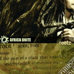 Africa Unite - Rootz cd musicale di Africa Unite