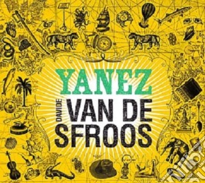 Davide Van De Sfroos - Yanez cd musicale di VAN DE SFROOS DAVIDE