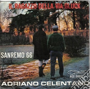 Adriano Celentano - Il Ragazzo Della Via Gluck cd musicale di Adriano Celentano