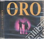 Oro - The Best Of cd