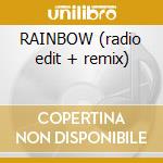 RAINBOW (radio edit + remix) cd musicale di ELISA