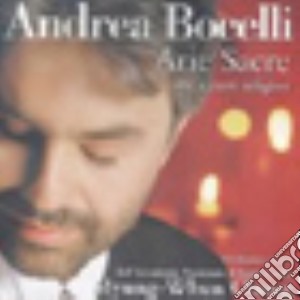 Arie Sacre (cd+dvd) cd musicale di BOCELLI ANDREA