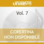 Vol. 7 cd
