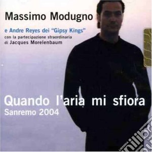 Massimo Modugno - Quando L'aria Mi Sfiora cd musicale di Massimo Modugno