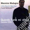 Massimo Modugno - Quando L'aria Mi Sfiora cd
