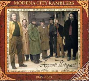 Modena City Ramblers - Appunti Partigiani cd musicale di MODENA CITY RAMBLERS