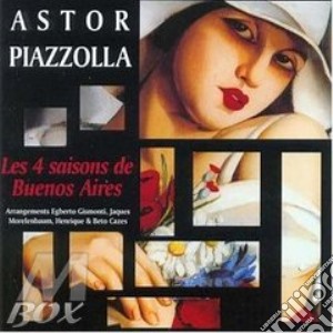 Astor Piazzolla - 4 Saisons De Buenos Aires cd musicale di PIAZZOLLA ASTOR
