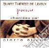Eliane, Pierre - Poesies - Sainte Therese De Lisieux cd