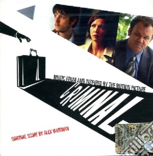 Alex Wurman - Criminal cd musicale di O.S.T.