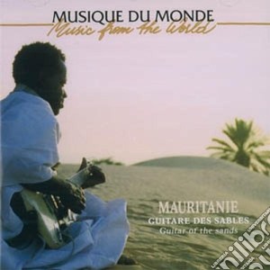 Mauritanie - Guitare Des Sables cd musicale di Mauritanie