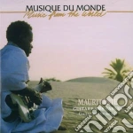 Mauritanie - Guitare Des Sables cd