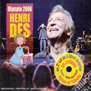 Henri Des - Olympia 2006 (+Cd Bonus) cd musicale di Des, Henri
