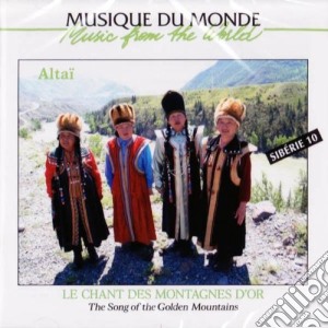 Song Of The Golden Mountains (The) cd musicale di Various Artists