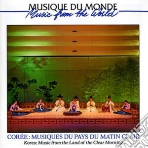 Coree - Musiques Du Pays Du Matin Clair (2 Cd) cd musicale di Artisti Vari