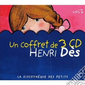 Henri Des - La Discotheque Des Petits (3 Cd) cd musicale di Des, Henri