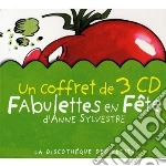 Anne Sylvestre - Fabulettes En Fete (3 Cd) cd