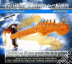 Jean Pierre Danel - Guitar Connection Anthology (Cd+Dvd) cd musicale di Universal