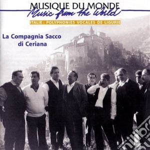 Compagnia Sacco DI Ceriana - Italy: Vocal Polyphony From Liguria cd musicale di Buda