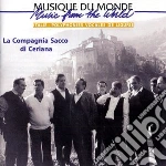 Compagnia Sacco DI Ceriana - Italy: Vocal Polyphony From Liguria cd