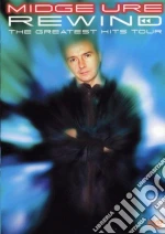 (Music Dvd) Midge Ure Rewind - The Greatest Hits cd