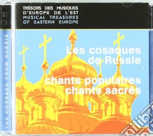 Les Cosaques De Russie - Chants Populaires/chants Sacres (2 Cd) cd musicale di Les Cosaques De Russie