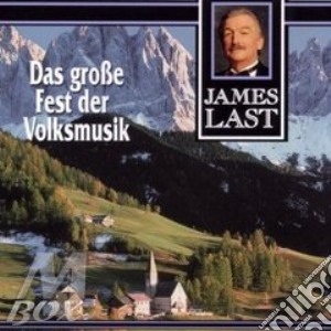 Das grobe fest der volkmusik cd musicale di James Last