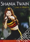 (Music Dvd) Shania Twain - Live In Miami cd