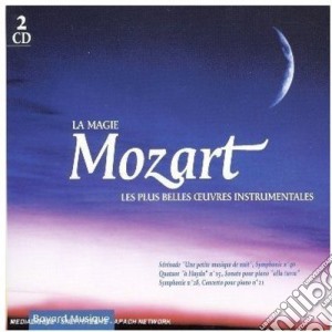 Wolfgang Amadeus Mozart - Les Plus Belles Oeuvres Instrumentales (2 Cd) cd musicale di Mozart, Wolfgang Amadeus