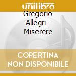 Gregorio Allegri - Miserere cd