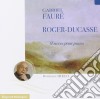 G. Faure' / Roger-Ducasse - Oeuvres Pour Piano - D. Merlet (2 Cd) cd