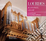 Lecot Jean-Paul  - Lourdes cd