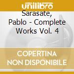 Sarasate, Pablo - Complete Works Vol. 4 cd