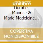 Durufle, Maurice & Marie-Madeleine - En Concert A Notre-Dame De Paris cd musicale di Durufle, Maurice & Marie