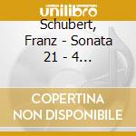 Schubert, Franz - Sonata 21 - 4 Impromptus - Sodi Braide, Piano cd