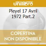 Pleyel 17 Avril 1972 Part.2 cd musicale di BASIE COUNT