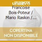 Francoise Bois-Poteur / Mario Raskin / Andre' Gabriel - La Vielle A Roue Baroque cd