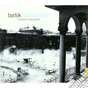 Bela Bartok - Integrale Dei Quartetti Per Archi (3 Cd) cd musicale di Bartók