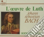 Johann Sebastian Bach - L'Opera Per Liuto - Hopkinson (2 Cd) cd