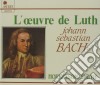 Johann Sebastian Bach - L'Opera Per Liuto - Hopkinson (2 Cd) cd