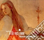 Stefano Fabri - Vesperare A Quattor Choirs cd