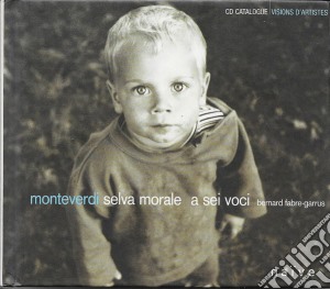 Claudio Monteverdi - Selva Morale A Sei Voci cd musicale di Claudio Monteverdi