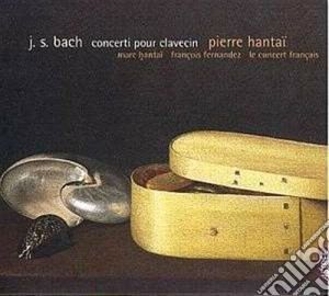Bach - Concerti Per Clavicembalo - Hantai cd musicale di Joahn sebastian bach