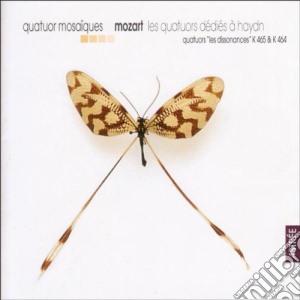 Wolfgang Amadeus Mozart - Quartetti Haydn K464 K465 cd musicale