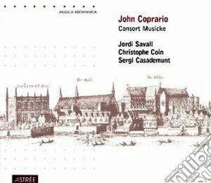 Coprario - Confort Musicke cd musicale di Coprario