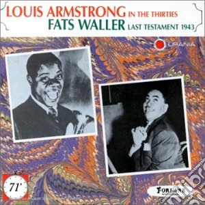 Louis Aemstrong E Fats Waller / Various cd musicale