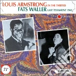 Louis Aemstrong E Fats Waller / Various cd