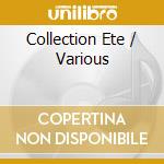 Collection Ete / Various cd