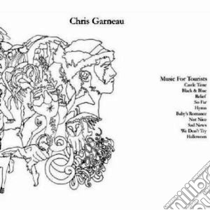 Chris Garneau - Music For Tourists cd musicale di GARNEAU CHRIS