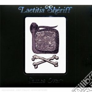 Laetitia Sheriff - Games Over cd musicale di LAETITIA SHERIFF