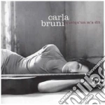 Carla Bruni - Quelqu'un M'a Dit cd